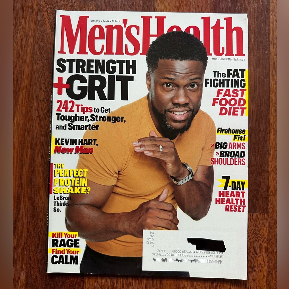 Men’s Health Magazine - Kevin Hart - March 2020